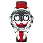 Reloj de pulsera estilo payaso para hombre