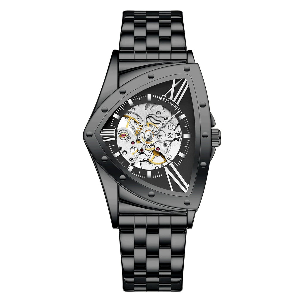 Reloj de hombre triangular