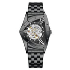 Reloj de hombre triangular