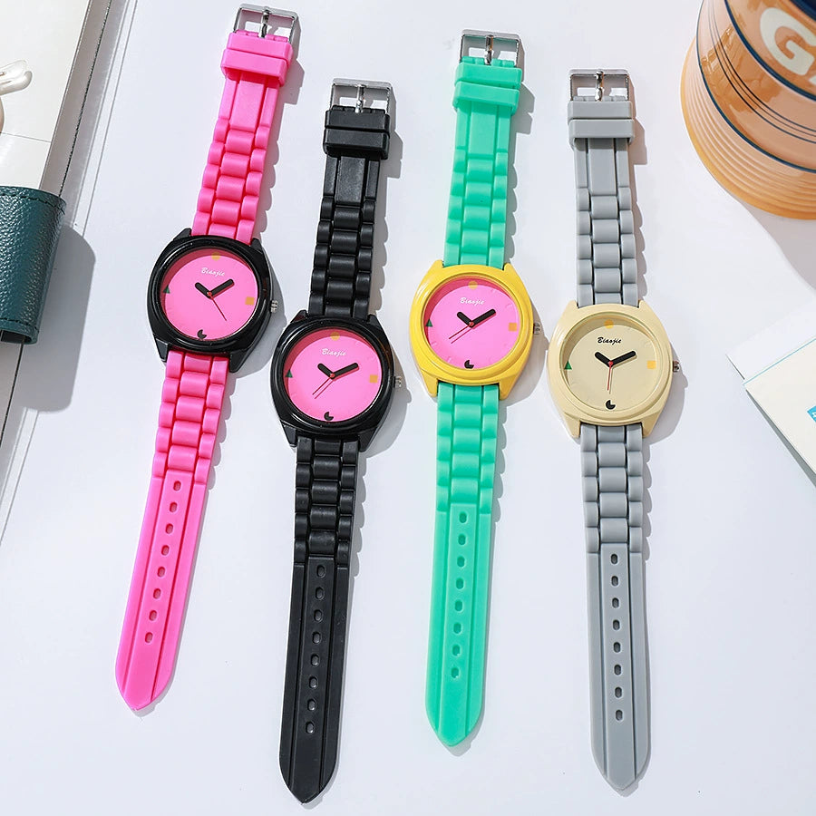 Reloj Dopamina: Energía y Color en tu Muñeca