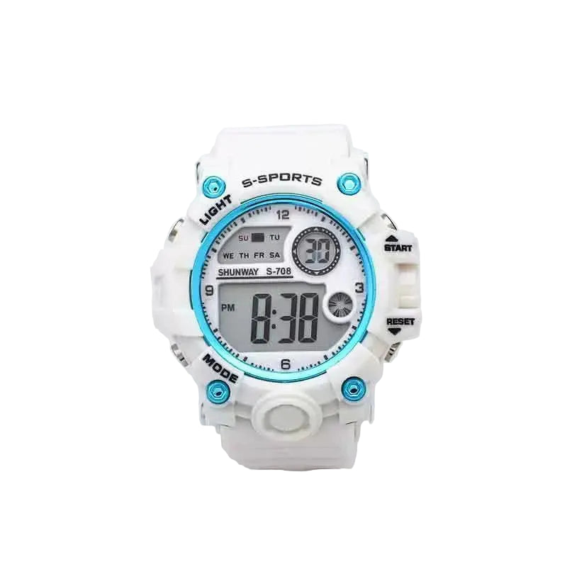 Reloj Jelly Glow: Transparencia y Estilo 2026
