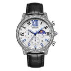 Reloj de hombre tallado, modelo nuevo