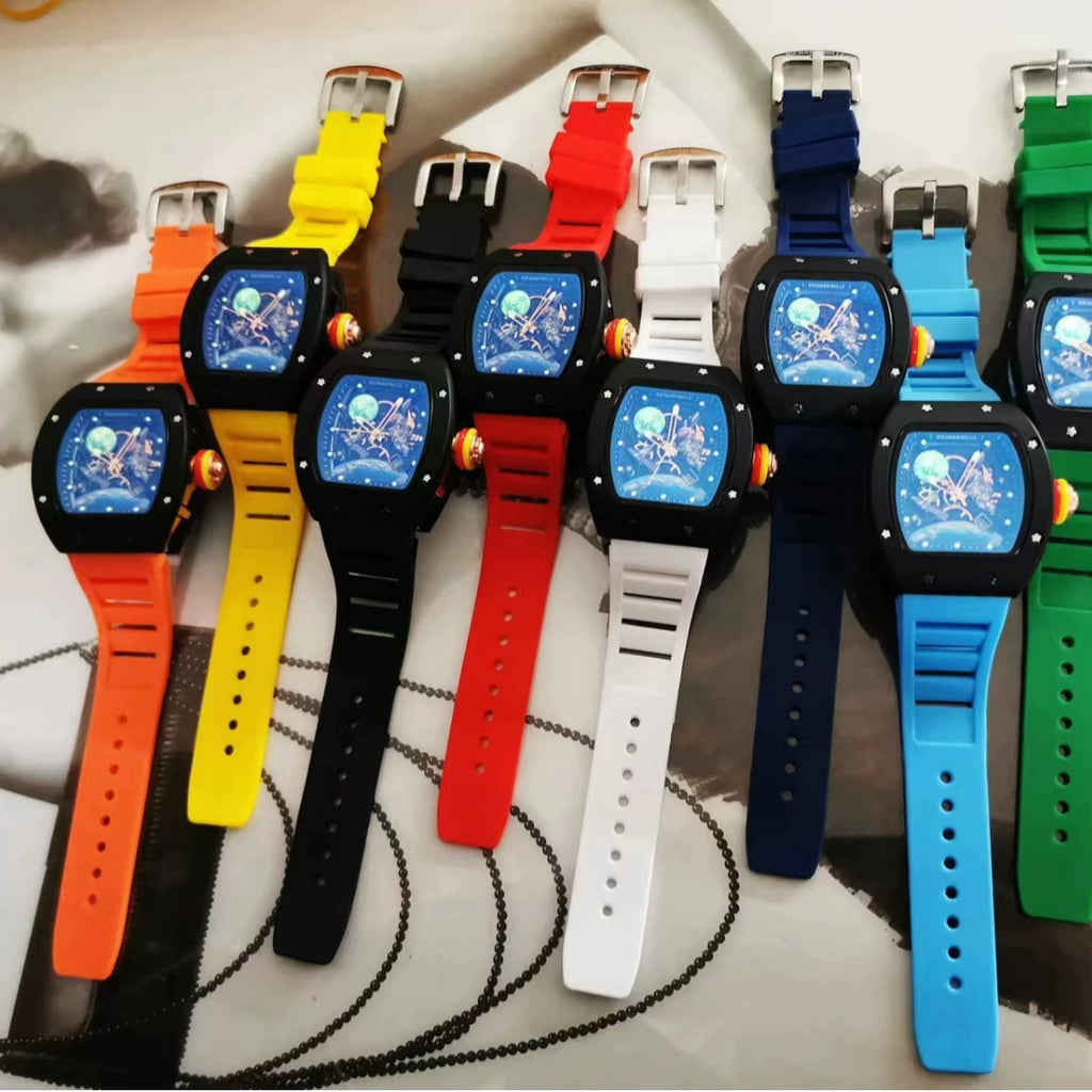 Reloj Hengbolong "Astronauta Lone Moon"