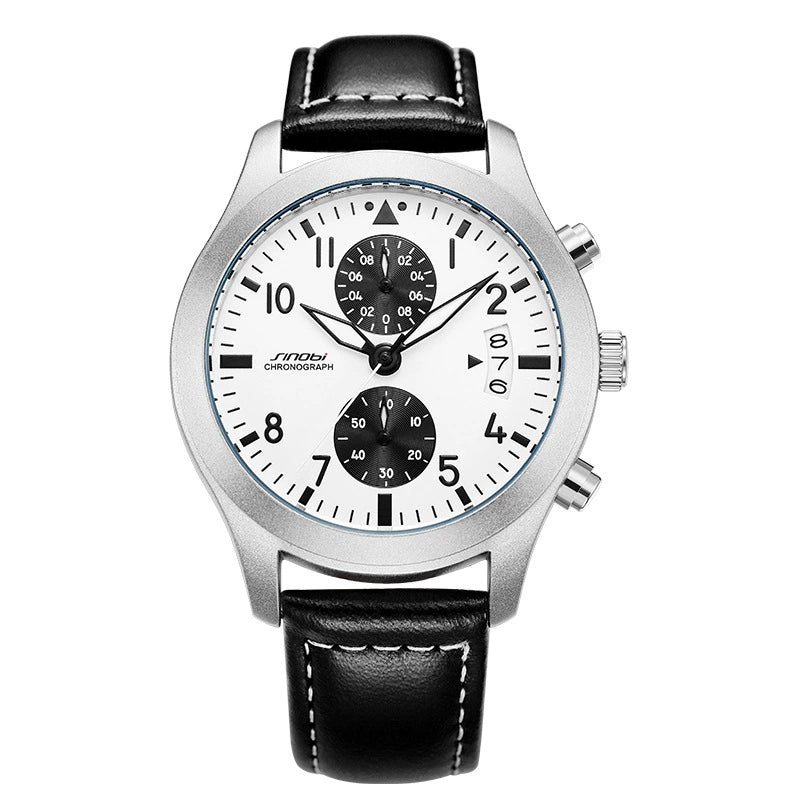 Reloj de Cuarzo Business: Elegancia y Multifuncionalidad