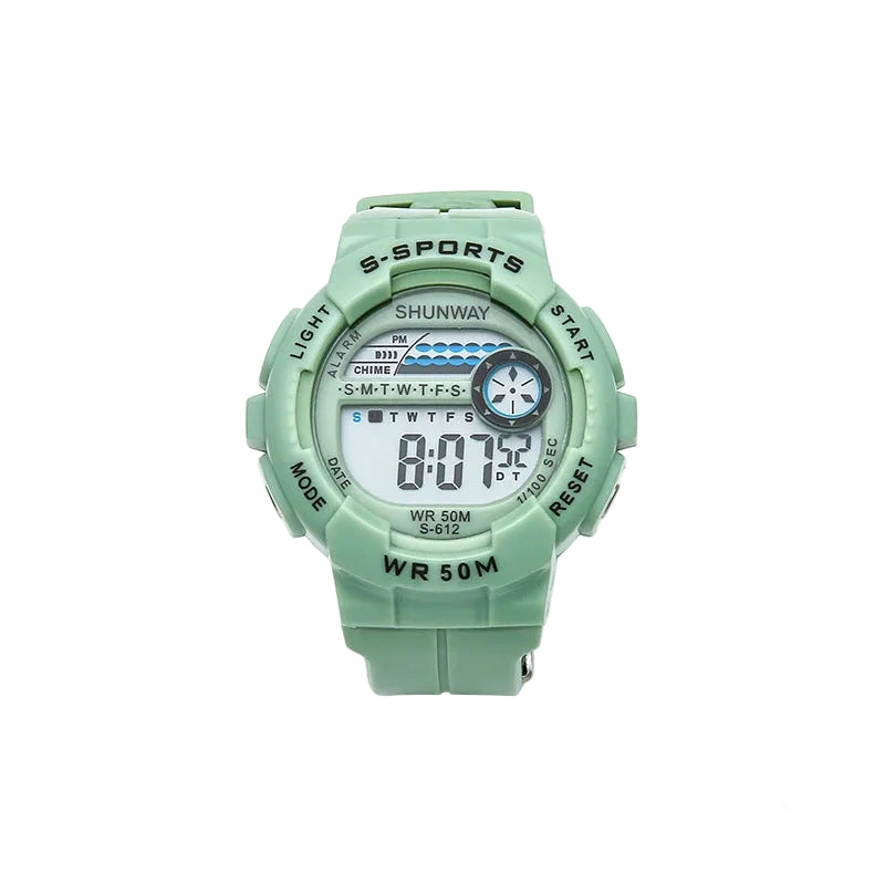 Reloj Coreano Minimal: Estética Pura en el Campus