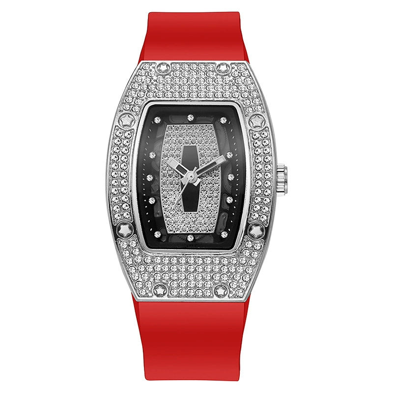 Reloj Femenino 8521 – Estilo "Wine Barrel"