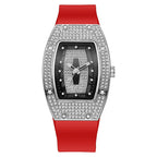 Reloj Femenino 8521 – Estilo "Wine Barrel"