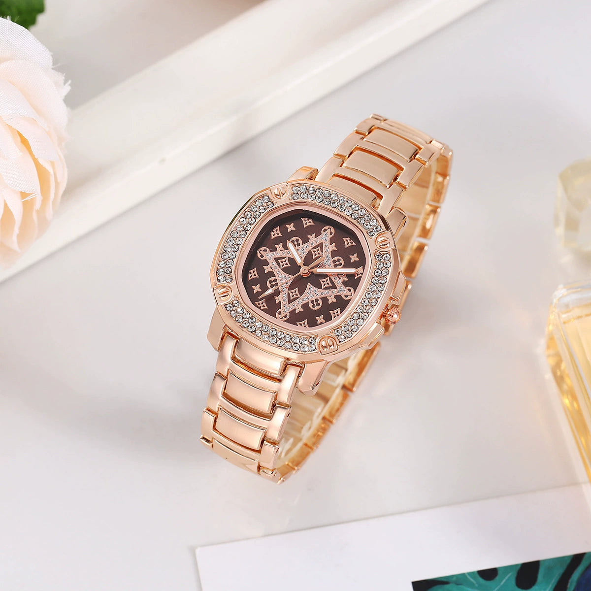 Reloj Suci "Trébol"
