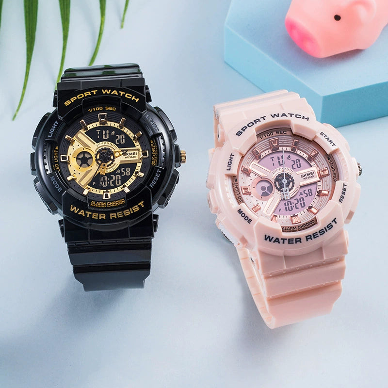Reloj Táctico - Dual Time & High Resistance
