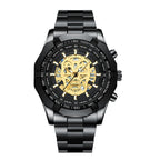 Relojes, modernos e informales calavera