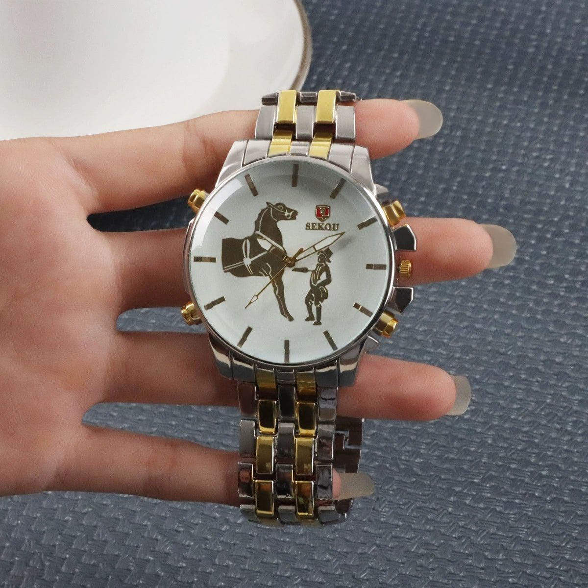 Reloj de Caballero UN SEKOU
