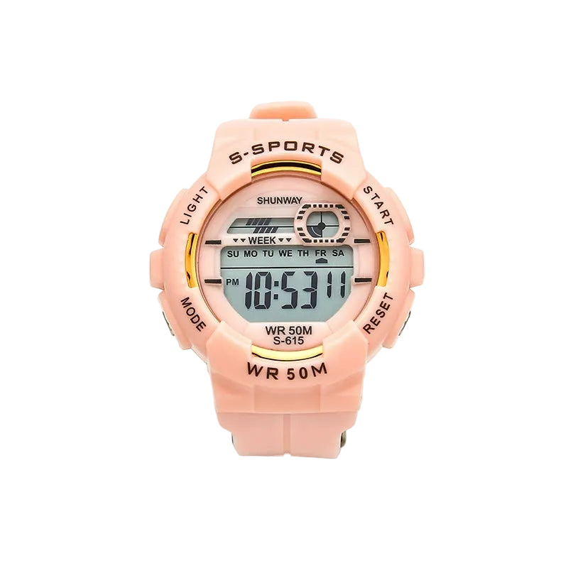 Reloj Student Elite: Sofisticación Digital en el Campus