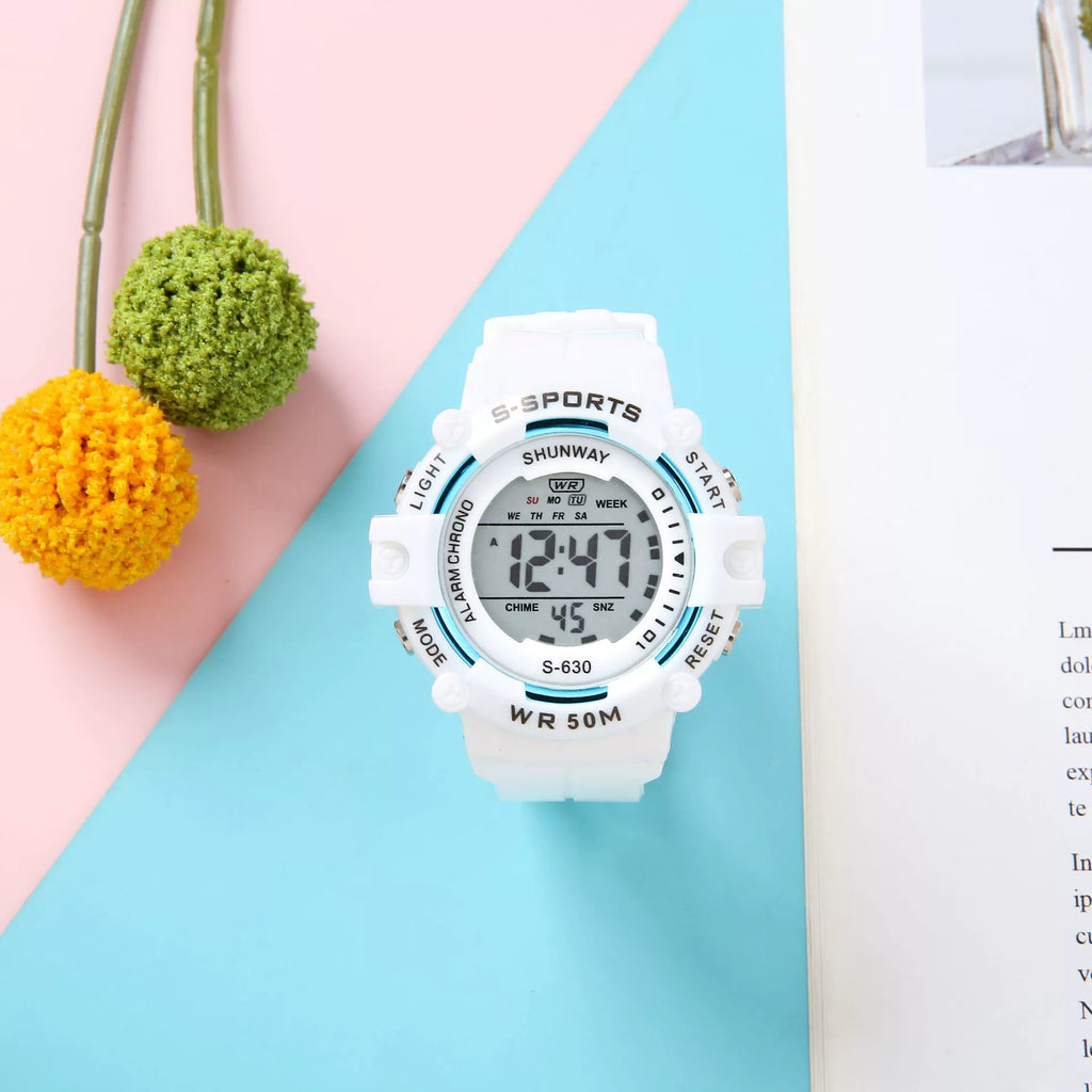 Reloj Deportivo Kids 2026: Rendimiento y Color