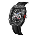 Reloj para hombre con correa de nylon ultra fino