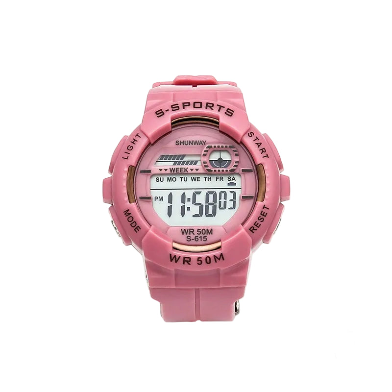Reloj Student Elite: Sofisticación Digital en el Campus
