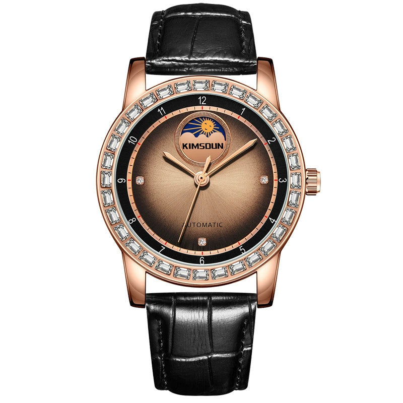 Nuevo Reloj Diamante para Unisex