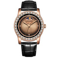 Nuevo Reloj Diamante para Unisex