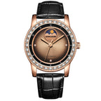 Nuevo Reloj Diamante para Unisex