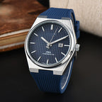 Reloj Tianjia: Elegancia Tejida con Dial de Celosía Atmosférica