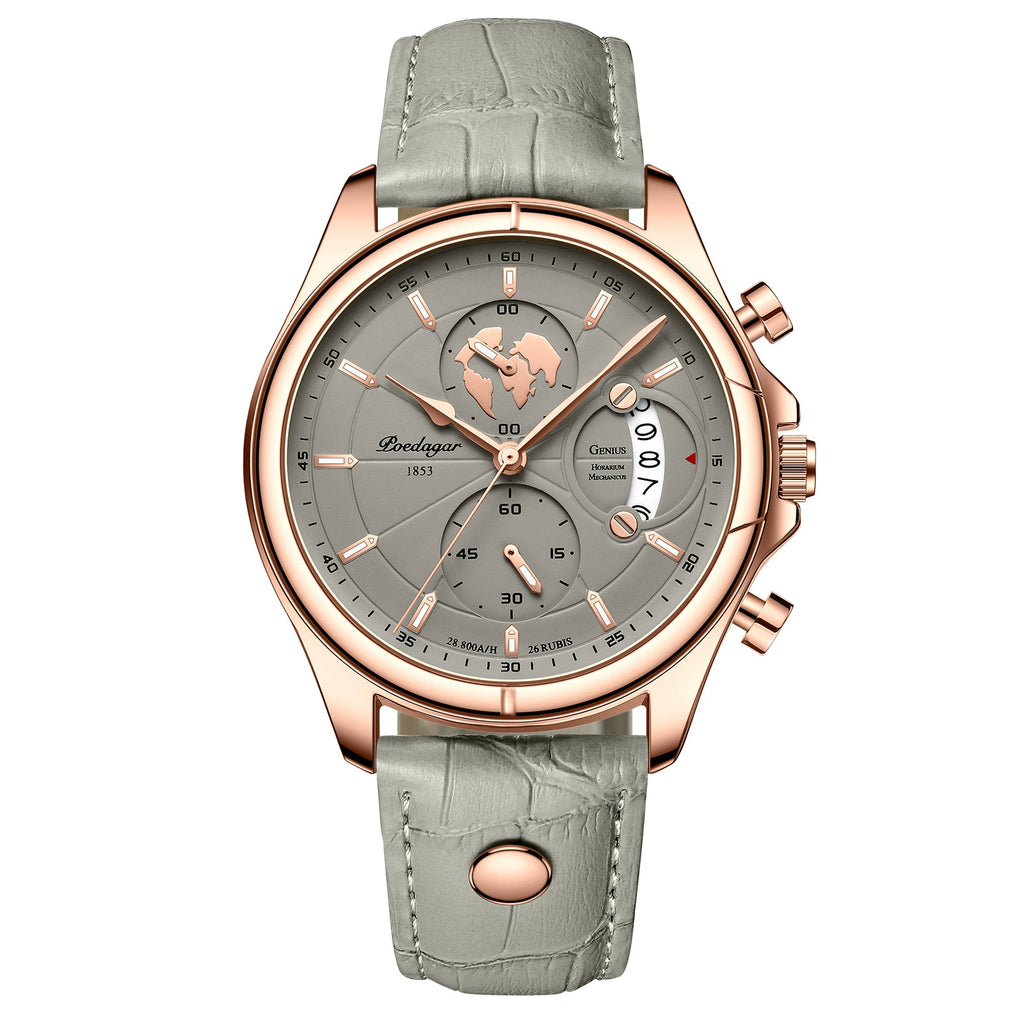 Poedagar "Apex Precision" – 989 Sapphire Slim