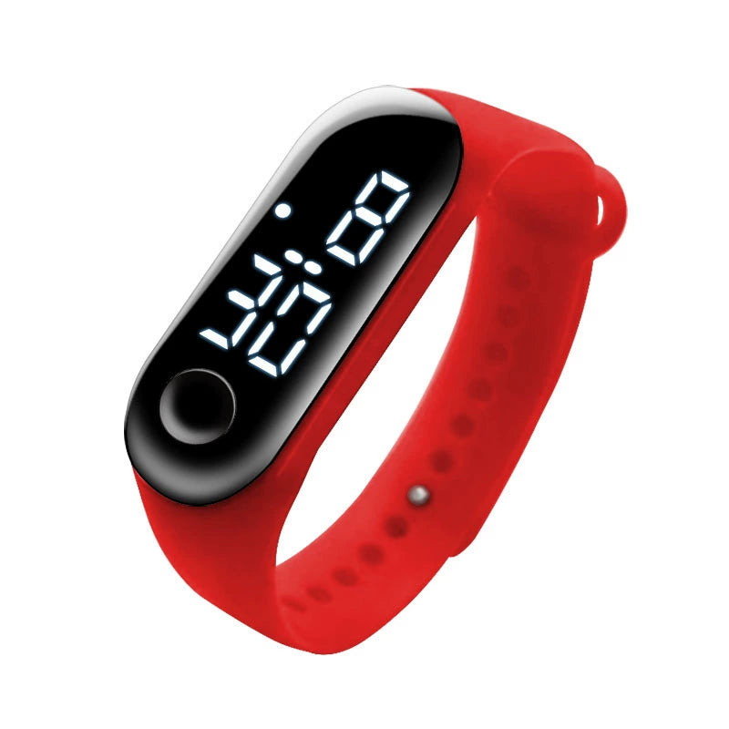 Moda impermeable deportes reloj Digital