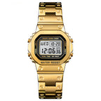Reloj electrónico con pantalla digital LED
