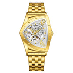 Reloj de hombre triangular