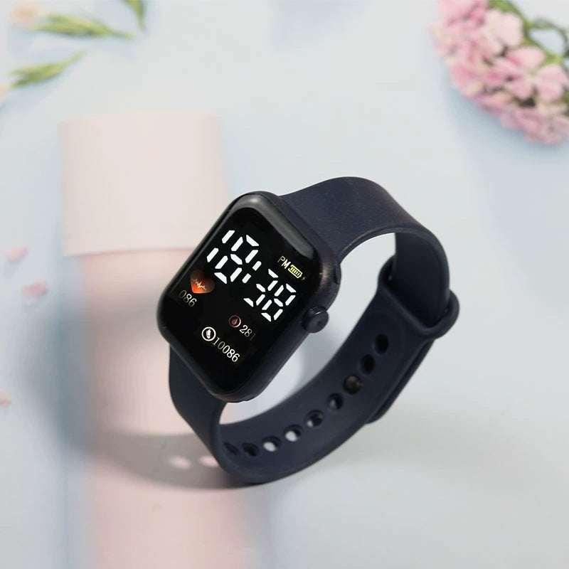 Nuevo reloj LED Y1 unisex