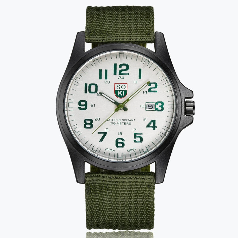 Reloj militar de moda