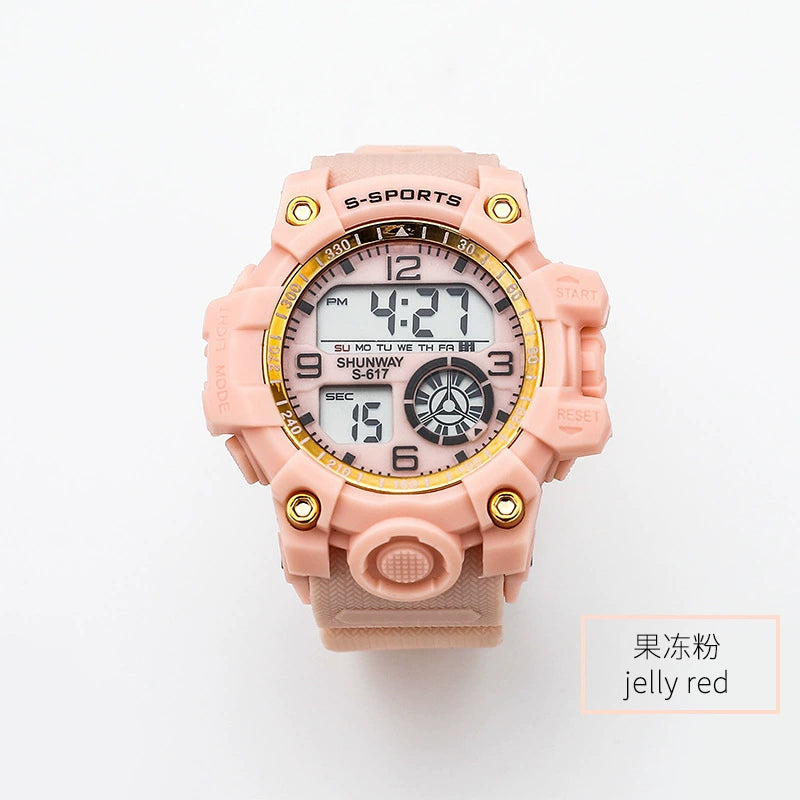 Reloj Caramelo: Moda Estudiantil y Tecnología