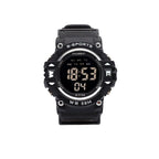Reloj Stealth Black: Minimalismo Digital de Alta Fidelidad