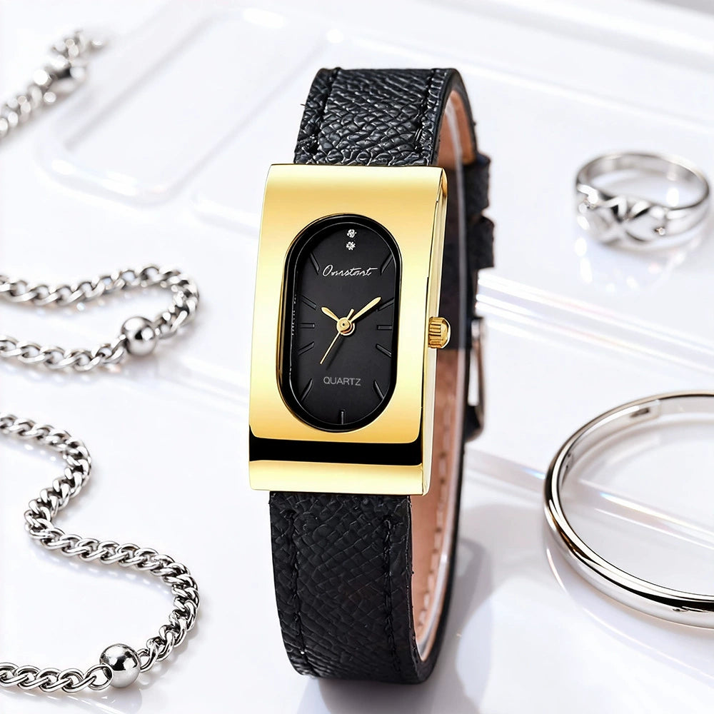Elegancia Rectangular: El Renacimiento del Estilo Vintage