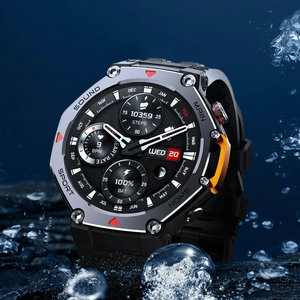 Smartwatch Microwear AMOLED