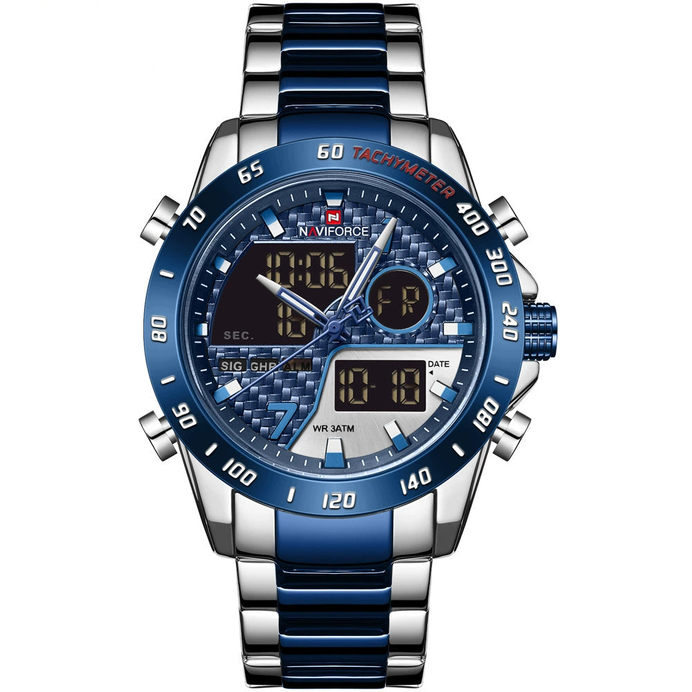 NAVIFORCE 9171: La Evolución del Reloj Deportivo en Acero