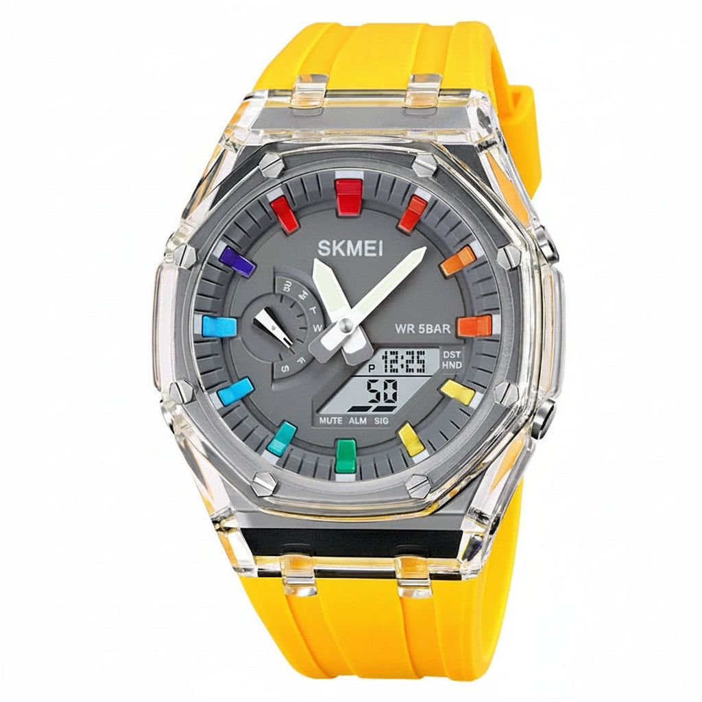 Reloj Dual Time Sport