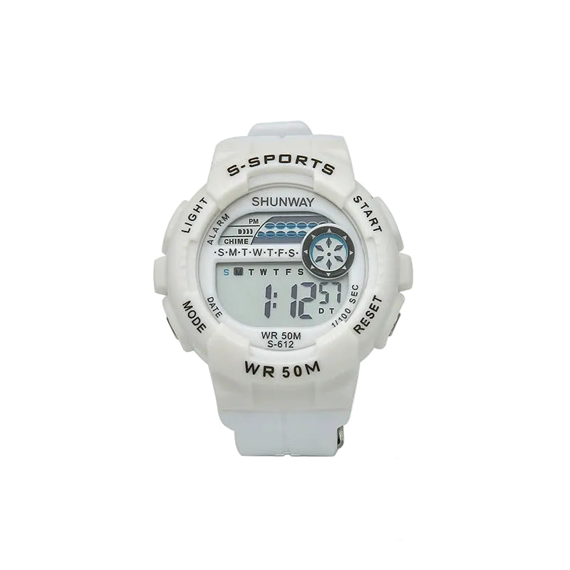 Reloj Coreano Minimal: Estética Pura en el Campus