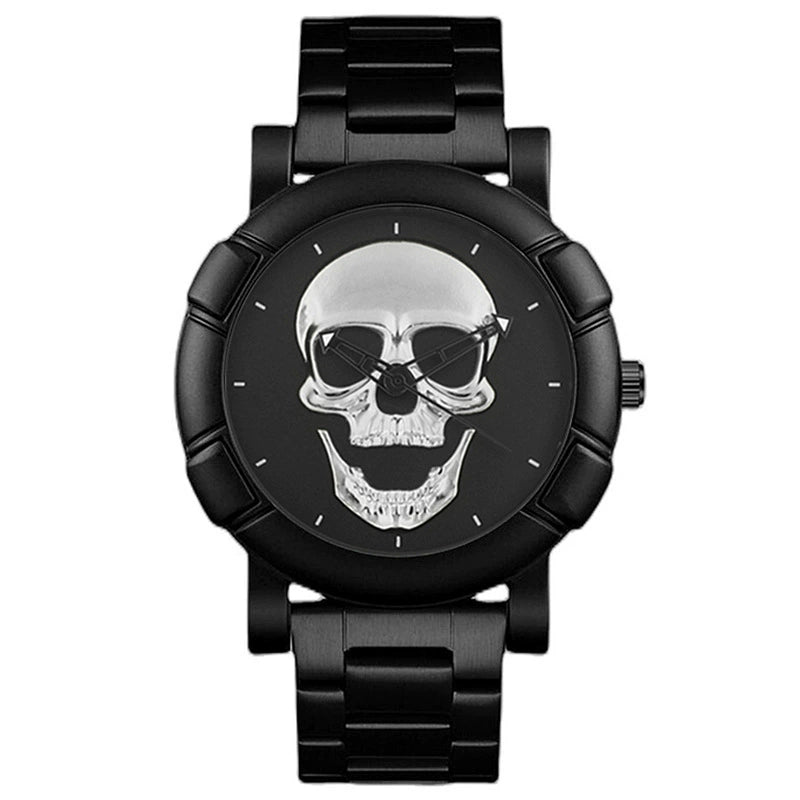 Nuevo y elegante reloj para hombre, de estilo oscuro