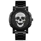 Nuevo y elegante reloj para hombre, de estilo oscuro