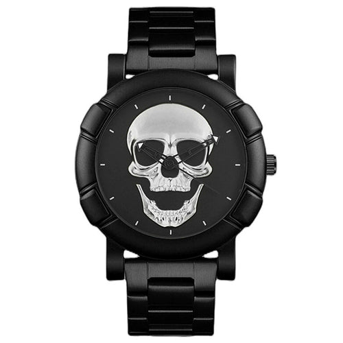 Nuevo y elegante reloj para hombre, de estilo oscuro