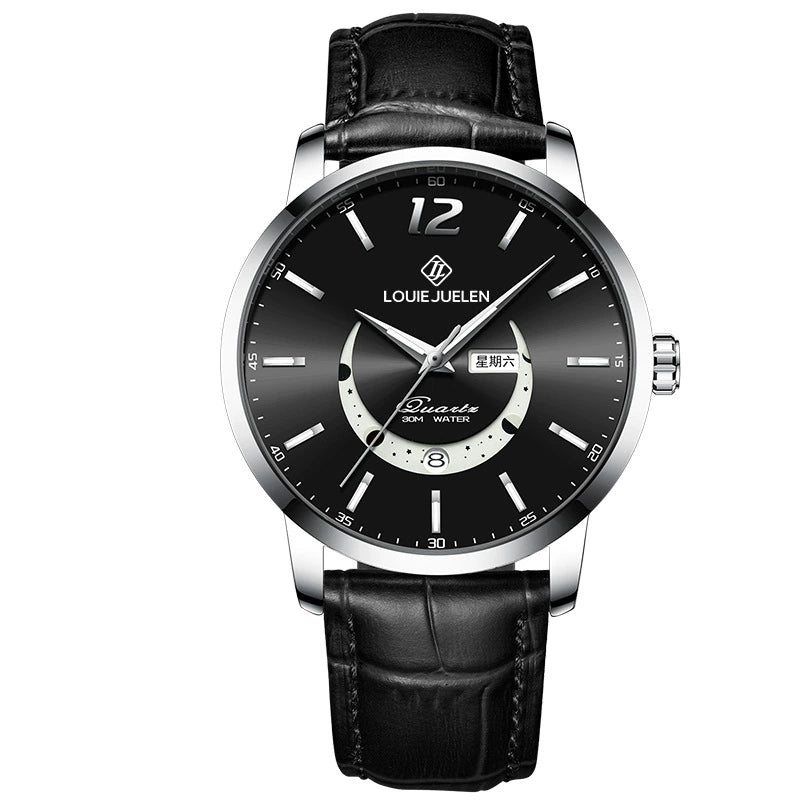 Nuevos relojes luminosos e impermeables para hombre.