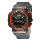 Reloj doble pantalla digital reloj Analogico