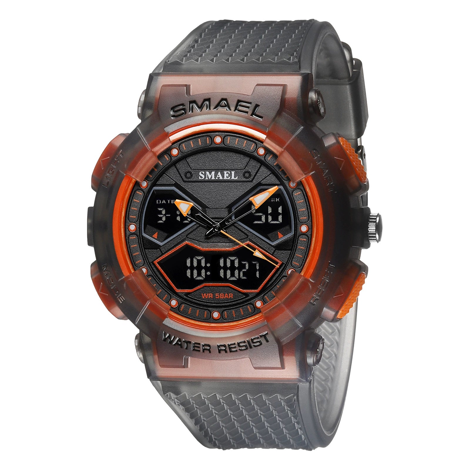 Reloj doble pantalla digital reloj Analogico