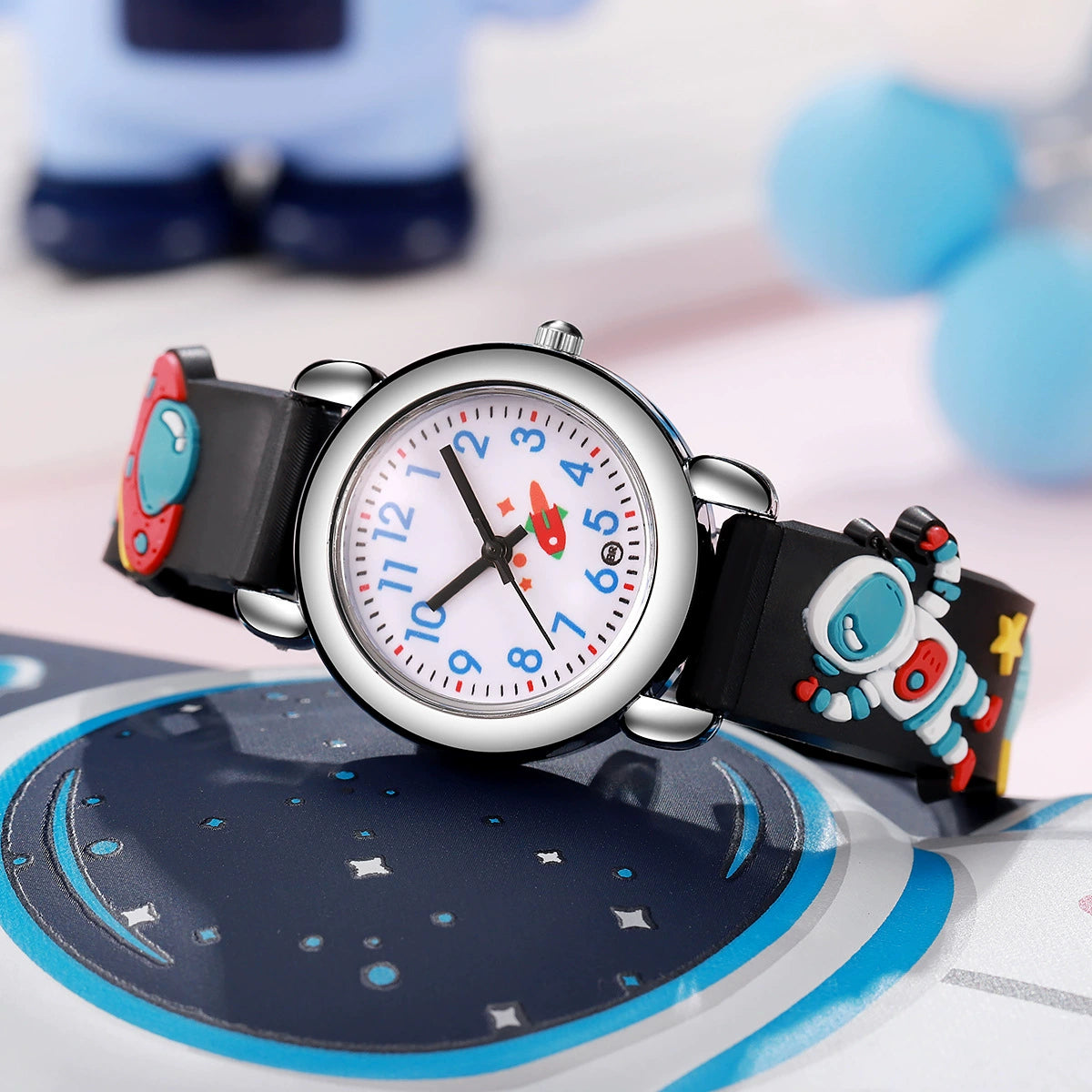 Reloj Infantil Nave espacial