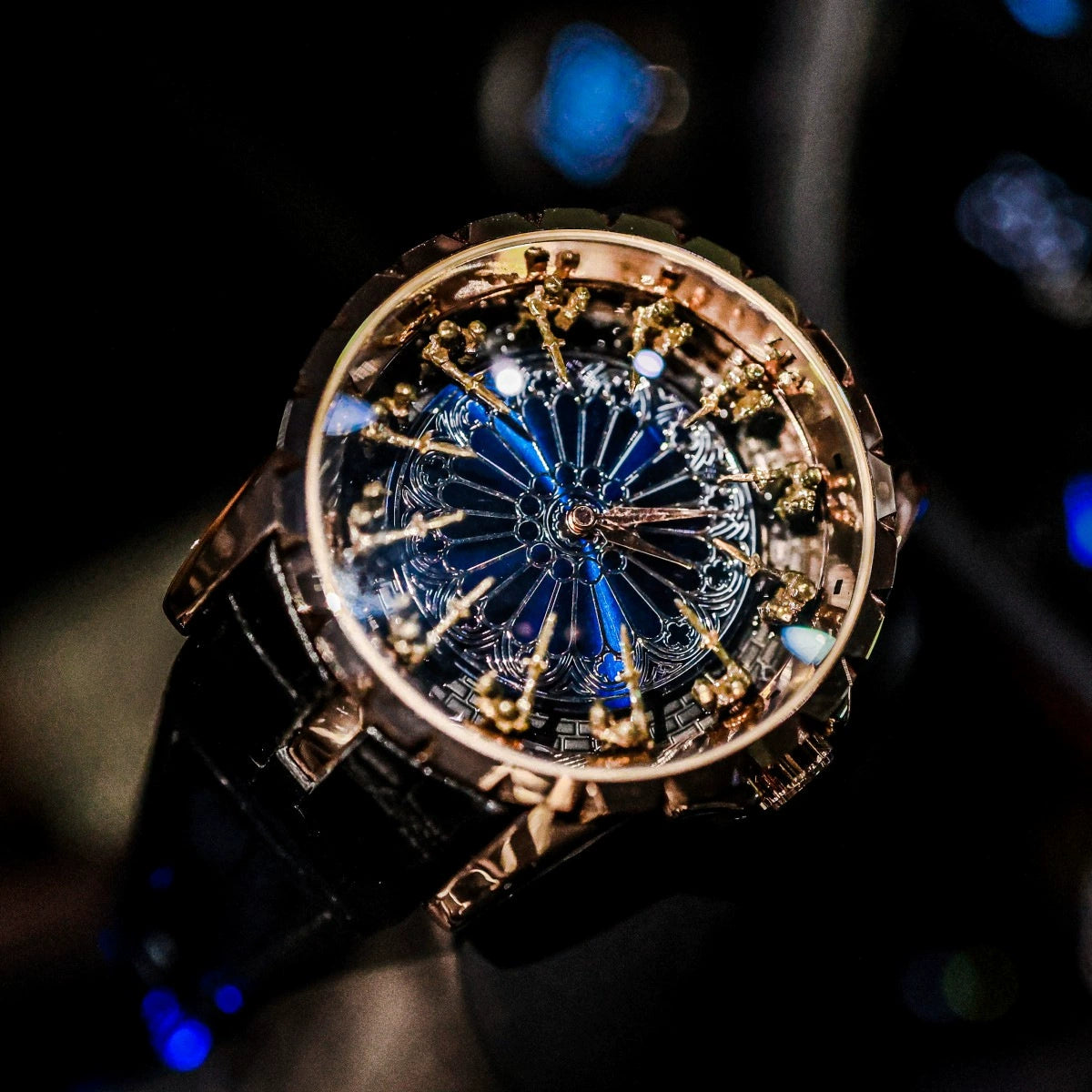 Reloj FENSIR "Caballero de la Mesa Redonda"