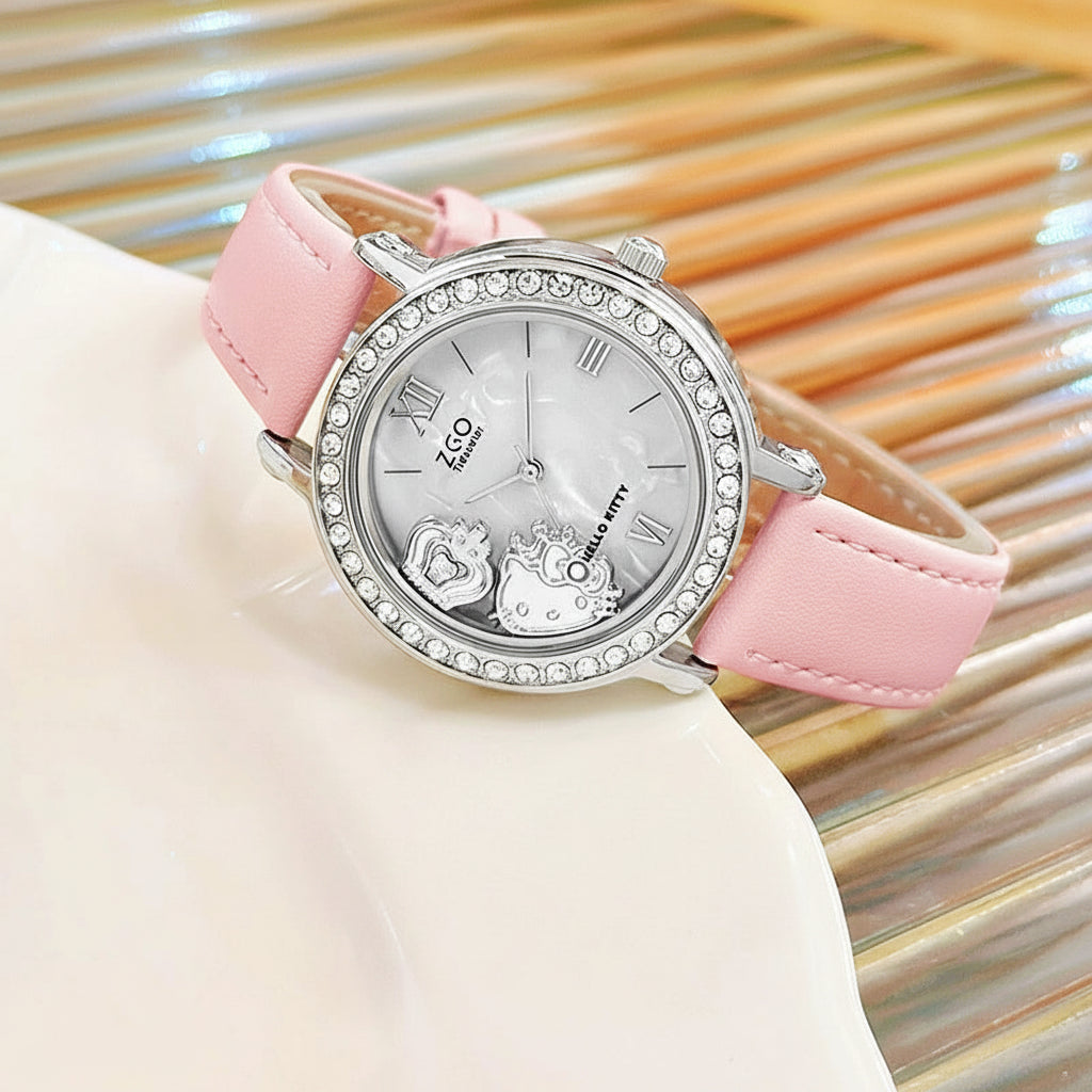 Reloj de Moda Femenino Hello Kitty