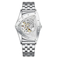 Reloj de hombre triangular