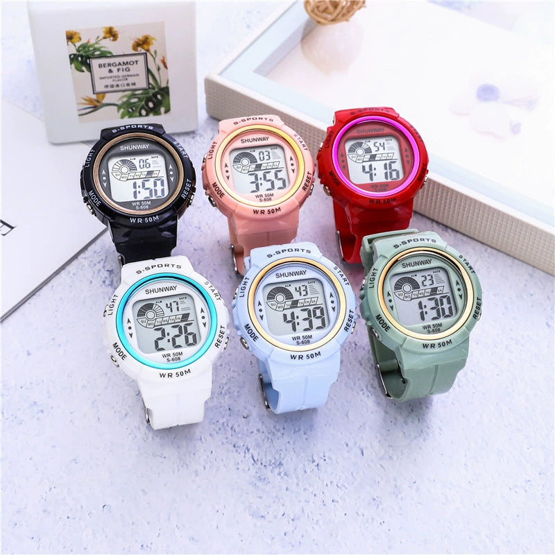 Shengwei Sport: El Reloj Todo Terreno para Niños