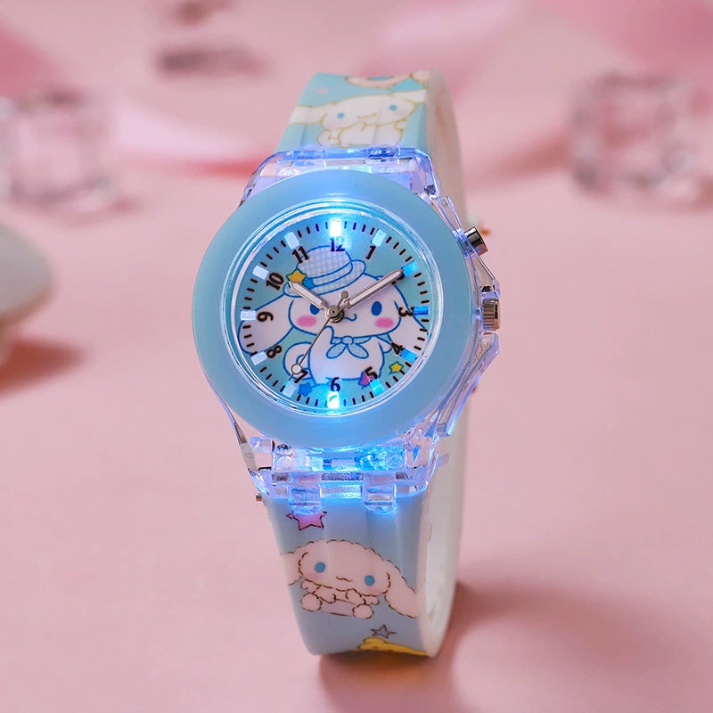 Reloj Infantil LED con Personajes (Sanrio Series)