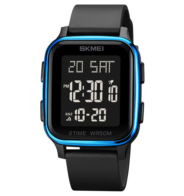 Skmei "Retro-Tech" – 1894 Digital Sport Edition