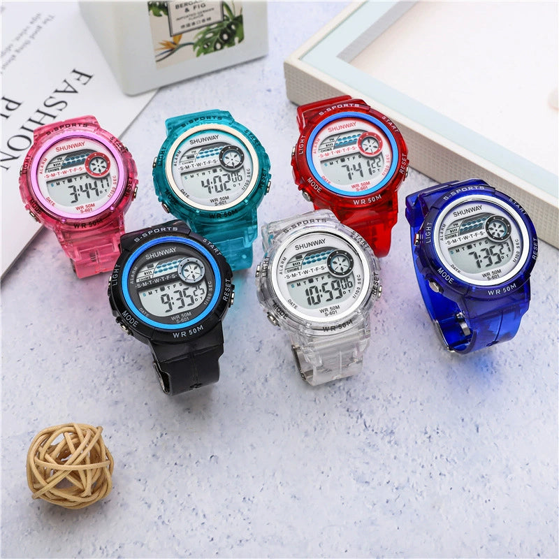 Reloj Student Luminous: Claridad en Todo Momento